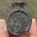 Seal from mineral water bottle c1800