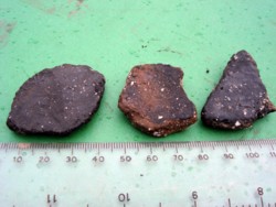 Pottery fragments