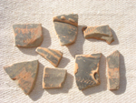 Undated pottery fragments