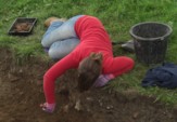 Excavating Trench 3