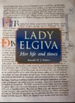 Lady Elgiva, book cover