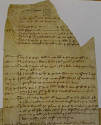 Manor Court Records from 1310